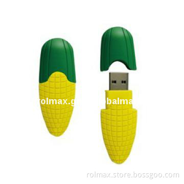 maize shape mini usb flash drives